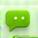 Icône chat en ligne